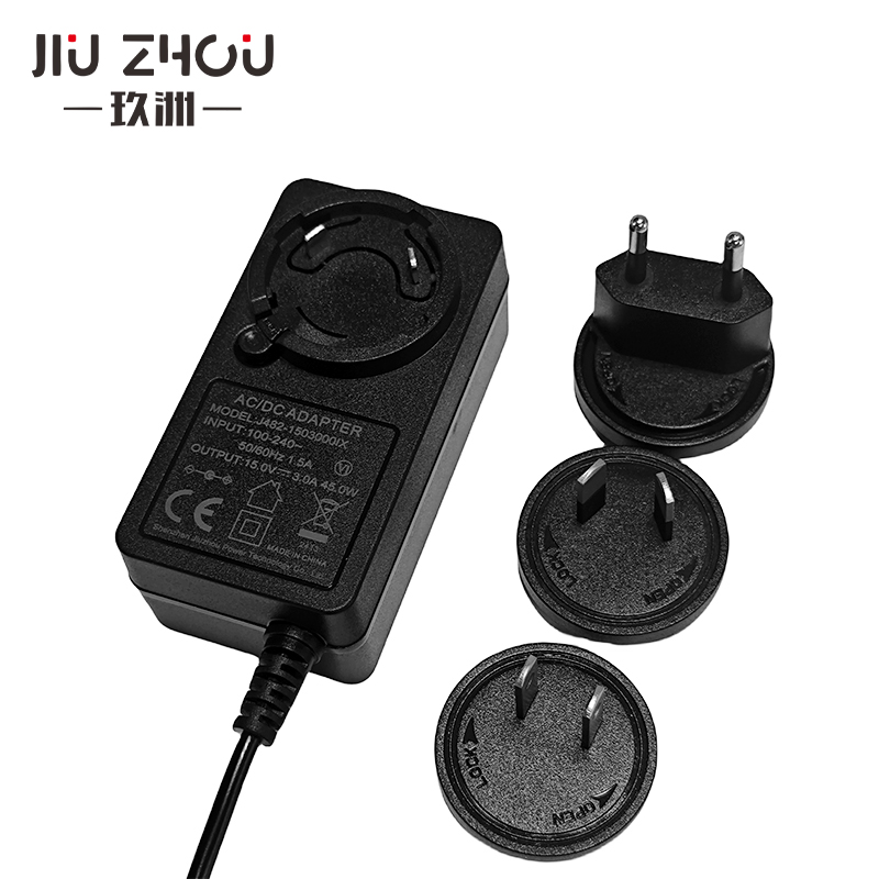 12v4a轉(zhuǎn)換頭電源適配器多國(guó)插腳認(rèn)證廠(chǎng)家jiuzhou power制造