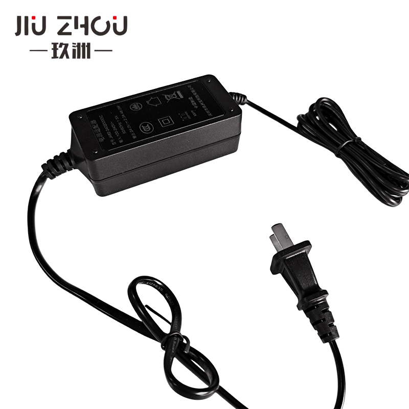24v2a雙出線(xiàn)電源適配器CCC中規(guī)認(rèn)證jiuzhou power廠(chǎng)家   
