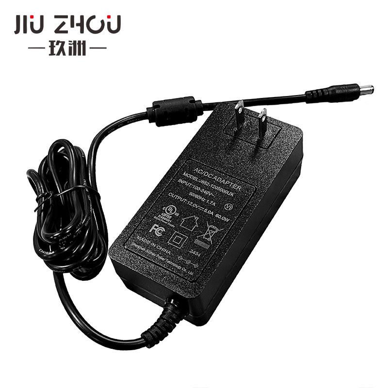 12v5a插墻式電源適配器CQC認(rèn)證jiuzhou power廠家 