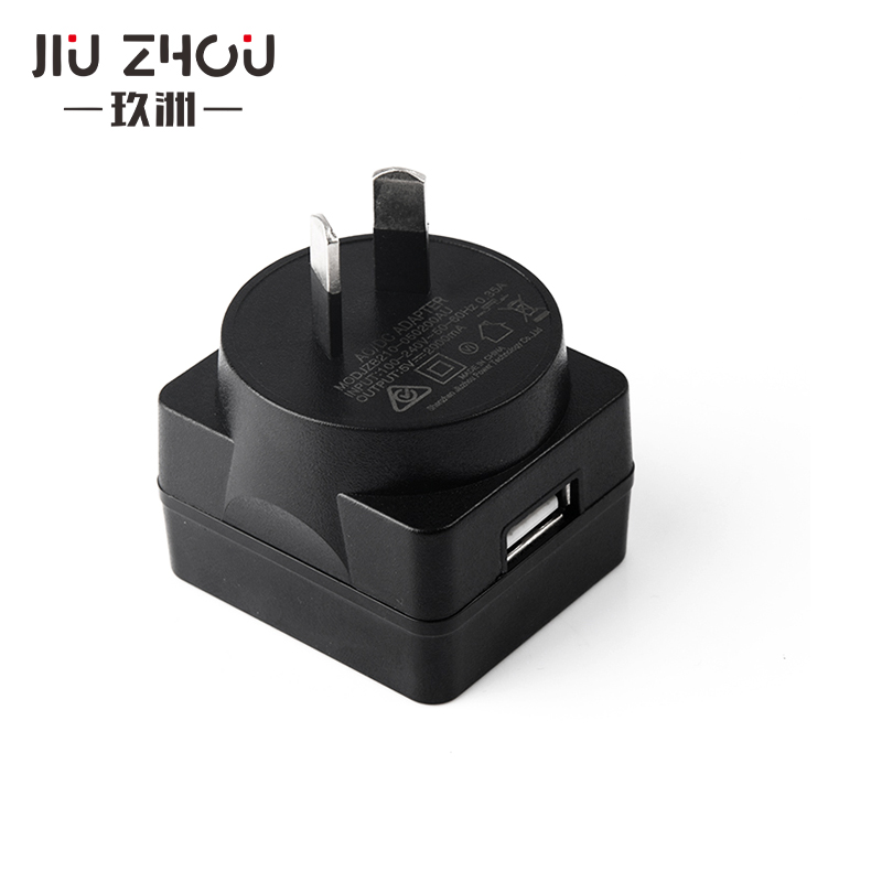 5v2a電源適配器USB澳規(guī)認證手機數(shù)碼充電器廠家