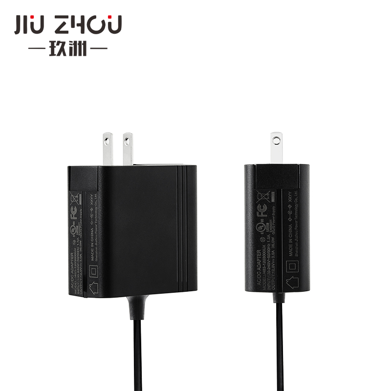 12v2a插墻電源適配器FCC UL認(rèn)證齊全jiuzhou power廠(chǎng)家 