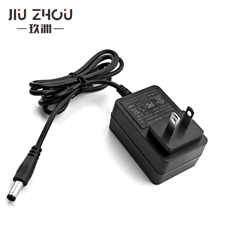 25.2v0.6a電源適配器美規(guī)UL認(rèn)證jiuzhou power廠家 