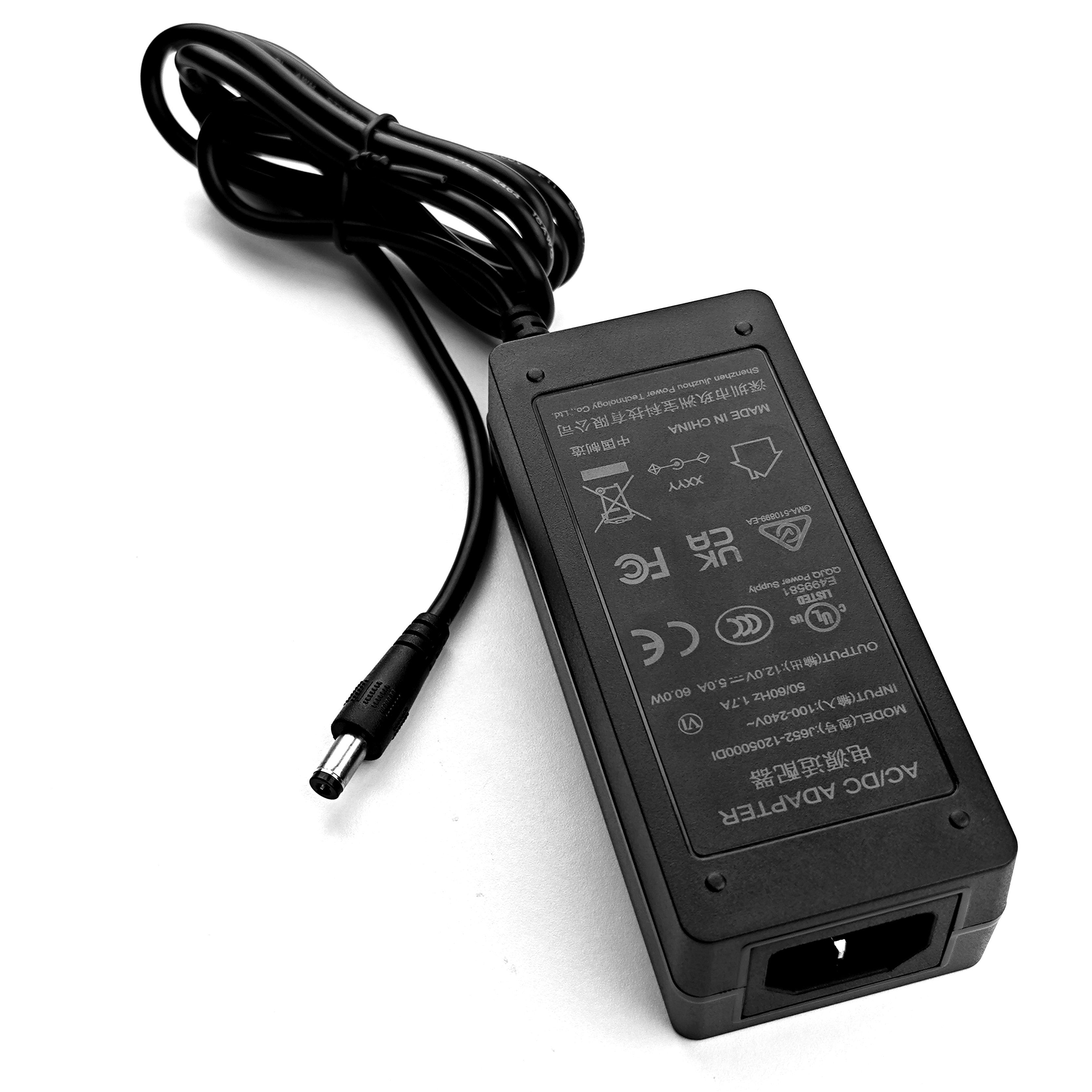 24v3a電源適配器中規(guī)CCC認證jiuzhou power廠家